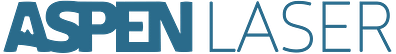 Aspen_Logo_Blue a black and white logo